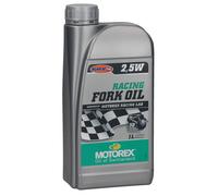 Motorex Racing Fork Oil 2,5W Huile De Fourche 1 Litre Bouteille