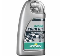 Motorex Racing Fork Oil 5W - Horquillas Susp. Botella 1l, gris
