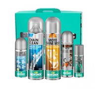 KIT DE NETTOYAGE, ENTRETIEN ET LUBRIFICATION MOTOREX X RIDE N' SHINE