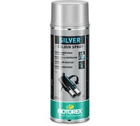 MOTOREX Silver Spray Paint 500 Ml - M400509