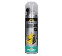 Motorex Spray 2000 Lubrifiant Adhésif 500ml Aérosol
