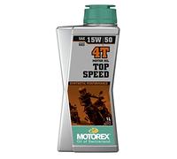 Motorex top speed 4t 15w50 1L