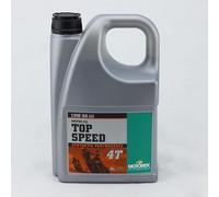 Motorex Huile moteur Top Speed 4T 15W50 synthétique 4 L