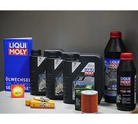 MotorFunSports Kit d'entretien compatible pour CF Moto UForce 1000 - Huile, filtre à huile, bougie d'allumage, inspection, service