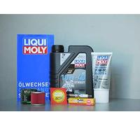 MotorFunSports Kymco X-Town 125 Kit d'entretien pour filtre à huile et bougie d'allumage
