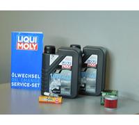 MotorFunSports Suzuki UH 125 Burgman Kit d'entretien Filtre à huile Bougie d'allumage