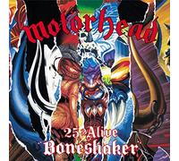 Motorhead - 25 Alive - Boneshaker - DVD - F99z