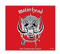 Motörhead – 40e édition anniversaire – CD – Import