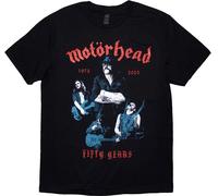 Motorhead - "50 Years Lemmy" T-Shirt pour homme/femme unie RO13434 (L) (Noir)