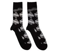 Motorhead Ace Of Spades Repeat Femme Ankle Chaussettes Size One Size