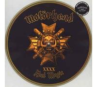MOTÖRHEAD - BAD MAGIC (LIMITED EDITION) PICTURE DISC-GOLD EDITION VINYL LP NEUF