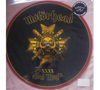 Motorhead - Bad Magic - Limited Ed. Picture Disc - Rojo - Tarjeta De Descarga