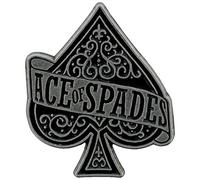 Motörhead – Badge – Ace Of Spades – Épingle d'émail – Blanc G