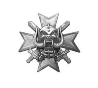 Motörhead # 8 Bad Magic Warpig Badge en métal