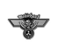 Motorhead Badge Hammered Épingle d'émail