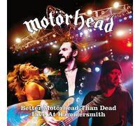 Motorhead - Better Motorhead Than Dead (live At Hammersmith) [New CD]