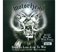 Motorhead - Born Lose Live to Win