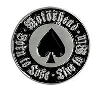 Motorhead Born To Lose Pin Badge