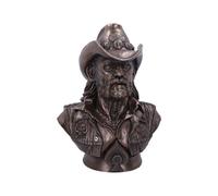 Nemesis Now Buste Lemmy sous licence officielle Motorhead Bronze 35 cm