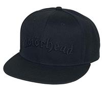 Motorhead - Cappello (Unisex-U) Logo & Warpig (Nero)