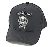 Motorhead Casquette Baseball Sonic Silver Warpig Noir