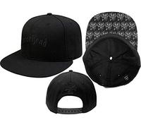 Motorhead Casquette De Baseball Band Logo Warpig Brim Nouveau Officiel Noir Size One Size