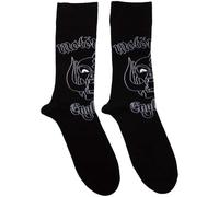 Motorhead England Band Logo Ankle Chaussettes Size One Size
