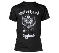 Motorhead 'England' (Noir) T-Shirt