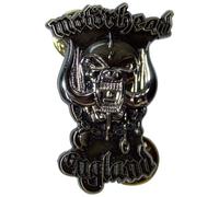 Motorhead England Or Pin Badge