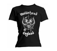 Motorhead England T-Shirt Licence Officiel Femme Rockoff MHEADTEE53LB