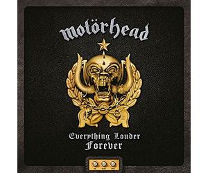 MOTORHEAD - EVERYTHING LOUDER FOREVER - THE VERY BEST OF 2LP - Vinyl - D99z
