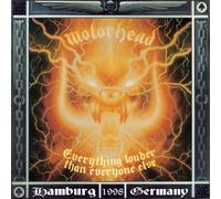 Motörhead – Everything Louder Than Everyone Else: Hamburg, Germany, 1998 – Vinyle – BMG