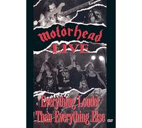 Motörhead - Motörhead Live: Everything Louder Than Everything Else