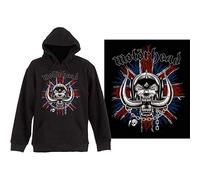 Motorhead - Felpa # XL Black Unisex # British Warpig [Import]