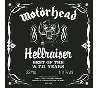 MOTORHEAD - HELLRAISER BEST OF WTG YEARS - CD - G2z