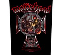 Motorhead Iron Cross Bomber 2004 Officiel 30x36x27cm Grand écusson dorsal