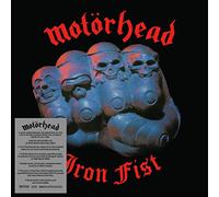 Motörhead – Iron Fist – CD – Édition 40e anniversaire