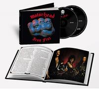 Motorhead 'Iron Fist' (40th Anniversary) 2CD Mediabook - Nouveau et Scellé