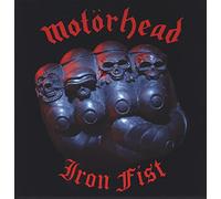 MOTORHEAD - IRON FIST LP (VINYL) UK BRONZE 1982