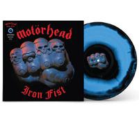 Motorhead - Iron Fist [New Vinyl LP] Black, Blue, Colored Vinyl