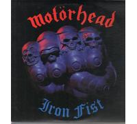 MOTORHEAD - IRON FIST (RED VINYL)