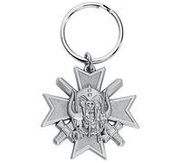 Motörhead Porte-clés KR137 Bad Magic en métal blanc