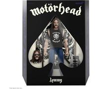 Motorhead Lemmy 1981 Tour / Super 7 Ultimates Wave 2