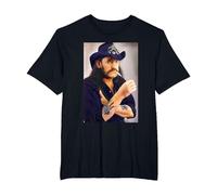 Motorhead Lemmy Kilmister Portrait As de Pique T-Shirt, Homme Grandes Tailles, Noir, 2X Tall