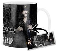 Motorhead Lemmy Kilmister Tasse Ceramique Mug