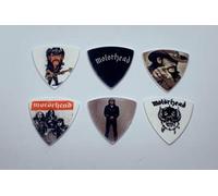 Motorhead Lot de 6 médiators pour basse
