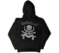 Motorhead March Or Die Warpig Homme Nouveau Noir Pullover Sweat-Shirt À Capuche Size XL