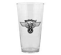 Motorhead martelé à boire en verre