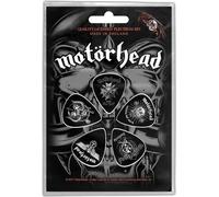 Motorhead - Médiator "Bad Magic" 5er-Pack RO1159 (Taille unique) (Noir/Blanc)