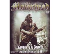 Motorhead - Motörhead - Grind ya down - Live in Canada 1988